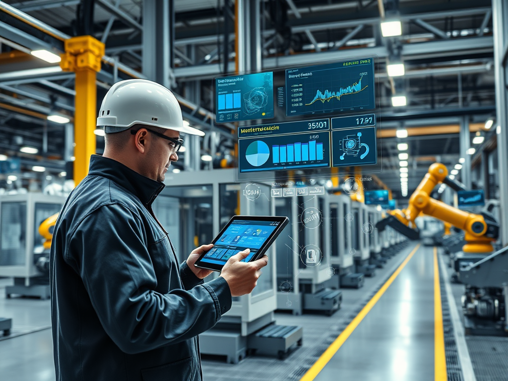 Transform Factory with AI Assisted Solutions